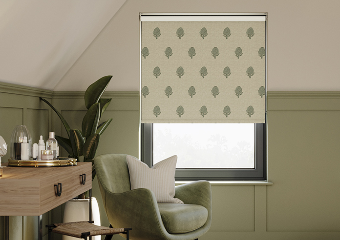 Emily Bond Globe, Fern - Twist&Fit Roller Blind - Image 3